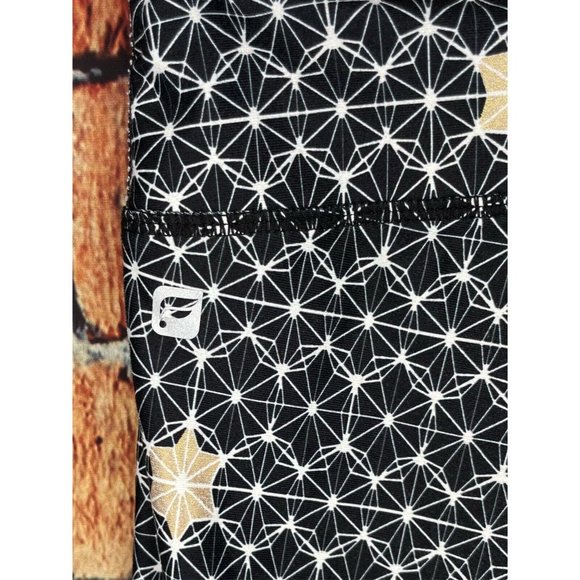 Fabletics Powerhold Define Mid-Rise Leggings Stretch Stardust Print XS - Picture 5 of 6